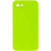 Чохол Silicone Case Square Full Camera Protective (AA) NOLOGO для Apple iPhone 6/6s (4.7«)
