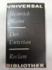 Der Untertan von Heinrich Mann