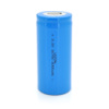 Литий-железо-фосфатный аккумулятор 32700 Lifepo4 Vipow IFR32700 FlatTop, 6000mAh, 3.2V, Blue Q50/500