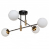 Люстра лофт шар на 4 лампочек SVLIGHT 23914/4