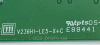 T-con V236H1-LE5-X+C CM2719A,  CMO CM502, I7824DA