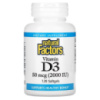 Natural Factors Vitamin D3 2,000 IU 120 капсул