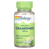 Ромашка, 350 мг, Chamomile, Solaray, 100 вегетаріанських капсул