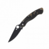 Нож складной Spyderco Military Black Blade камуфляж (C36GPCMOBK)