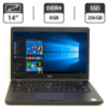 Ультрабук Б-класс Dell Latitude 5480 / 14« (1366x768) TN / Intel Core i5-7440HQ (4 ядра по 2.8 - 3.8 GHz) / 8 GB DDR4 / 256 GB SSD / Intel HD...