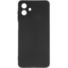 Чохол ArmorStandart Matte Slim Fit Camera Cov для Samsung A08 A085 Black (ARM92509)
