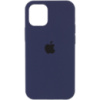 Чохол Apple iPhone 13 Pro Max - Silicone Case Full Protective (AA) (Темний Синій / Midnight Blue) - купити в SmartEra.ua