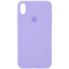 Чохол для iPhone X / XS Silicone Case Full Protective (AA) (Бэзовий / Dasheen) - купити в SmartEra.ua