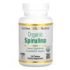 California Gold Nutrition Organic Spirulina 240 табл