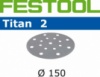 Шлифматериал Titan`2 D 150 Festool, P 800