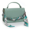 PODIUM Сумка Женская Классическая иск-кожа FASHION 22 9032 green