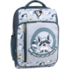 Рюкзак шкільний BL Школяр 8 л. 321 сірий 1516 (00012870)