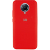 Чохол для Xiaomi Redmi K30 Pro / Poco F2 Pro - Silicone Cover Full Protective (AA) (Червоний / Red) - купити в SmartEra.ua