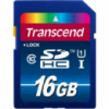 Карта памяти Transcend 16Gb SDHC class 10 UHS-I (TS16GSDU1)