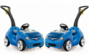 Детская машина-каталка «WHISPER RIDE CRUISER», синяя, 91х50х121см