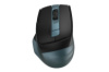 Мышь компьютерная безпроводная A4Tech FB35CS Midnight Green зеленая