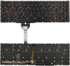 Клавіатура для ноутбука Acer Nitro 5 AN515-57 AN515-45 без рамки Прямий Enter підсвітка Original PRC