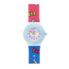 Дитячий годинник Better 001 Fashion Blue-White кварцовий зі стрілочним циферблатом для дівчаток