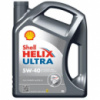 Моторное масло Shell Helix Ultra 5W-40 4 л