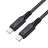 Кабель Acefast C17-03 Type-C to Type-C black