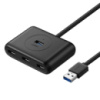 USB-хаб UGREEN USB 3.0 Hub  0.5m (Black) (UGR-20290)