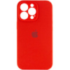 DM Чохол Silicone Case Full Camera для iPhone 16 Pro Max Red (Код товару:39580)