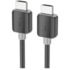 Кабель Hoco HDMI-HDMI 4K (M/M) 3m Black (US08) (Код товару:43506)