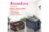 Тостер Silver Love QLT-298A (1287)