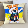 Подушка патриотическая 3D «Пес Патрон №2» 2691_D 12673 35х35 см