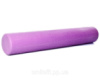Масажний ролик EasyFit Foam Roller 90 см Фіолетовий