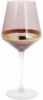Набор 4 бокала Etoile для красного вина 550мл, винный цвет