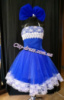 Карнавальный костюм, платье «Куколка» КД46