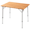 Розкладний стіл KingCamp Bamboo L KC2006 yellow