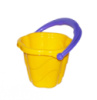 Детское игрушечное ведерко «Незабудка» 0961 Желтый