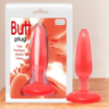 Анальна пробка червона «Butt Plug Red» LyBaile