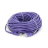 Патч-корд литой RITAR, UTP, RJ45, Cat.5e, 25m, фиолетовый, Cu (медь)
