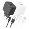 Мережевий Зарядний Пристрій Hoco CS11A 1USB 2.1A+USB to Lightning