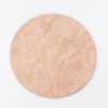 Салфетка сервировочная на стол круглая Ø38 (см) Бежевый HP-35-8BE