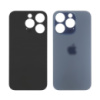 Заднее стекло корпуса для Apple iPhone 15 Pro Blue Titanium (синее)