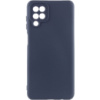 Чохол Silicone Cover Lakshmi Full Camera (A) для Samsung Galaxy M33 5G, Синій / Midnight Blue - купити в SmartEra.ua