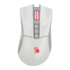 Мышь компьютерная безпроводная Bloody R90 Plus Greyish White белая