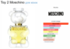 Парфюм жіночий Moschino Toy 2 100 мл