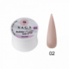 Гель моделирующий Saga Professional Builder Gel Veil №02 Orchid, 15 мл