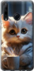 Чехол на Huawei Honor 10i White cat 5646u-1673