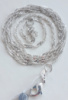 Серебряная цепочка плетения «СИНГАПУР», 925 проба 57 см