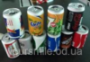 Портативный динамик Банка Сoca-Cola Fanta Red Bull Bad 7-ap nescafe