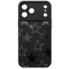 Чохол DM Camera Cover для Apple iPhone 17 Pro Silver Stars