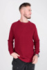 Чоловічий бордовий светр