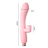 Вакуумний вібратор-кролик LILO «Emily» USB - Рожевий - Вібратори