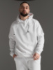 Чоловіче утеплене худі Oversize на флісі